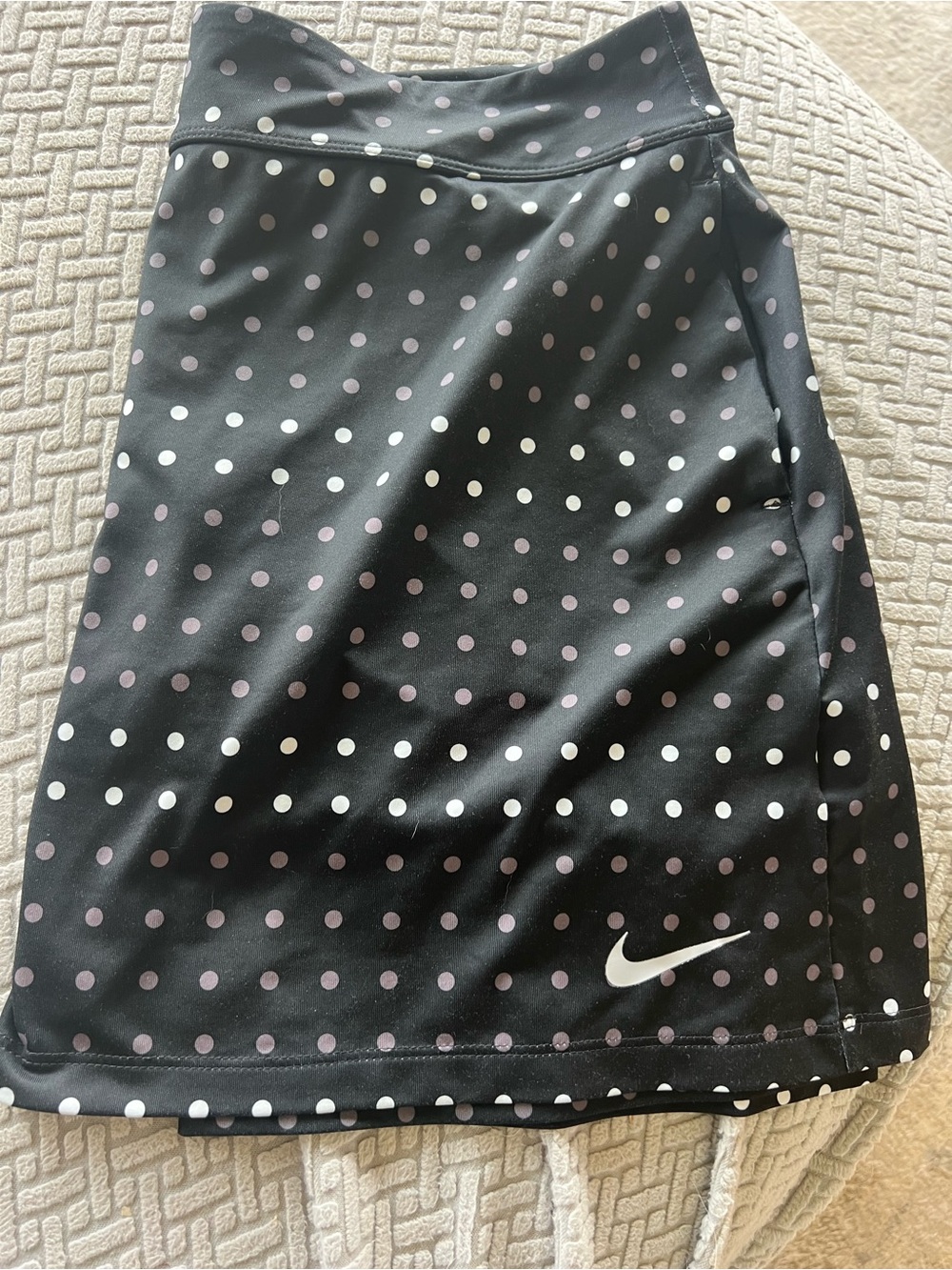 Nike Women’s Black Polka Dot Tennis/golf Skirt